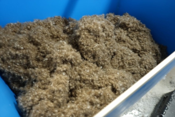 ふるさと納税よりアイダーダウン肌掛け羽毛布団のご注文画像