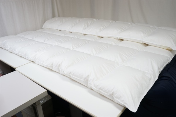 お孫様の婚礼用布団の件で親子三代でご来店されました。画像