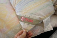 医療関係の職場で買った東洋羽毛工業TUKの羽毛布団セットをリフォーム 