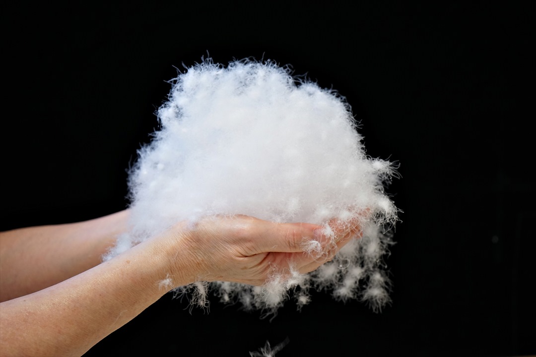 マザーグースの羽毛ダウンです。