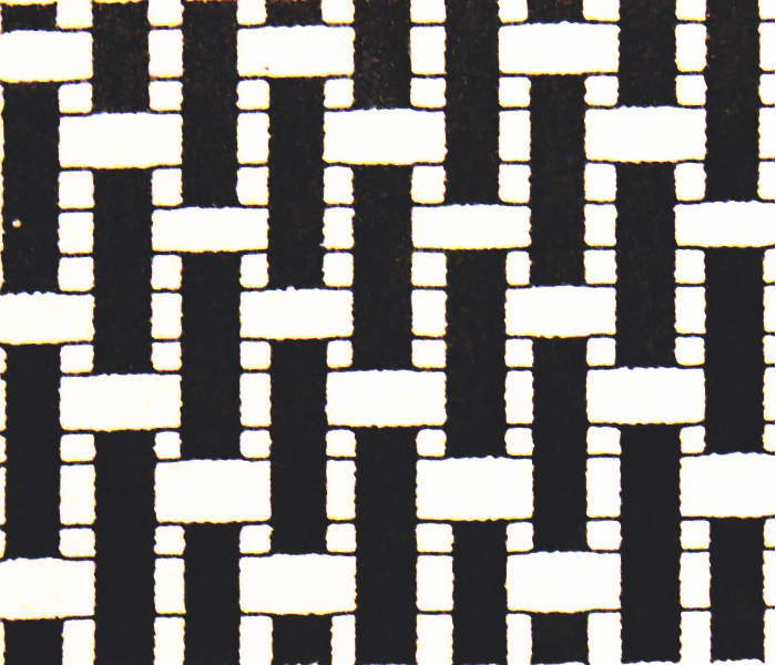 綾織/ツイル
TWIL WEAVE